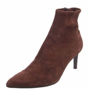 rag & bone Brown Suede Ankle Booties